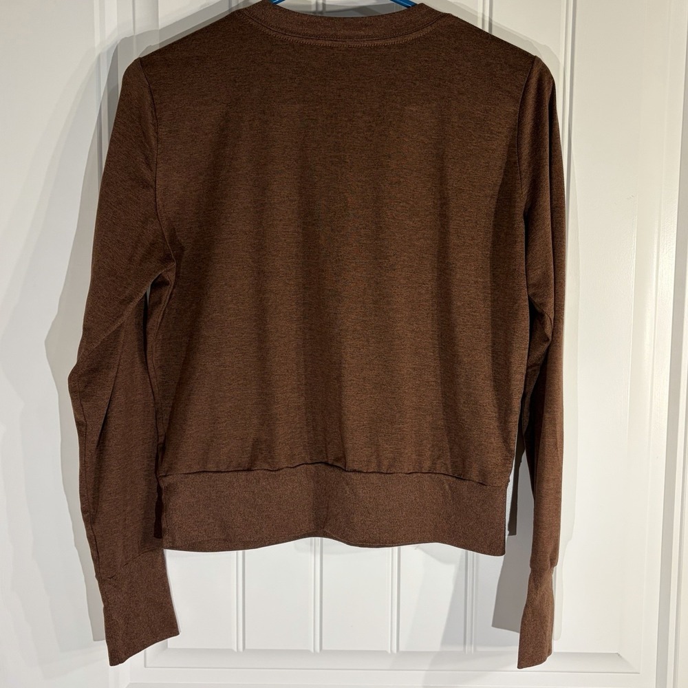 Vuori Daydream Crewneck Brown Size XS - Picture 3 of 4